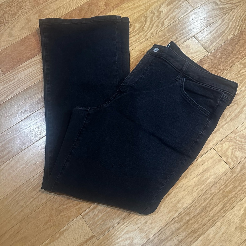 Sonoma Women's Plus Black Boot Cut Jeans
